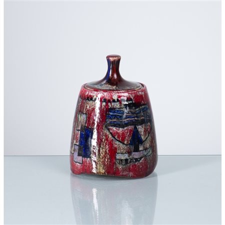 CA’ PIROTA FAENZA, Biscottiera in ceramica smaltata