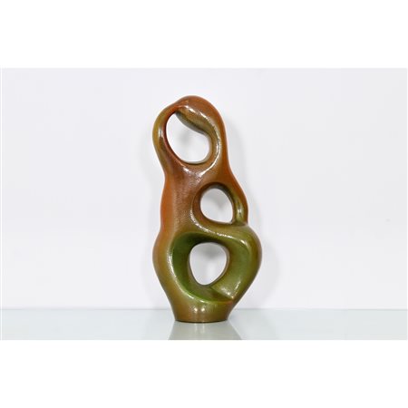 SCUOLA DI SANTO STEFANO DI CAMASTRA, Scultura in ceramica