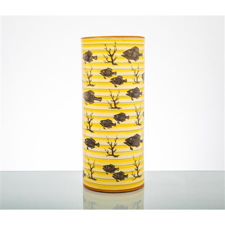 TEODORO SEBELIN (Attr.le), Portaombrelli in ceramica