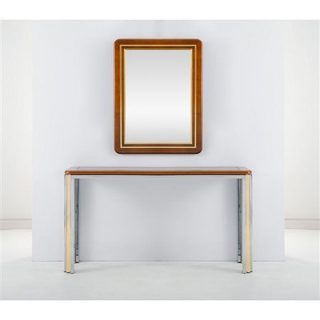 ROMEO REGA (Attr.le), Una consolle in metallo