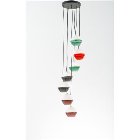 SPACE AGE, Lampada a sospensione