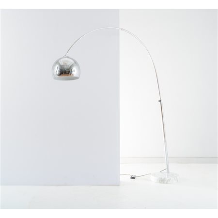 PRODUZIONE ITALIANA 1970 ca., Lampada da terra