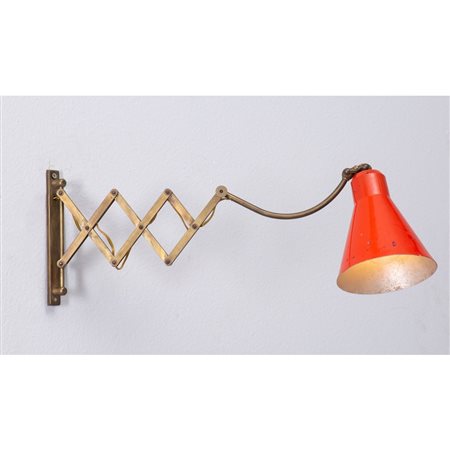 PERAZZONE TORINO (Attr.le), Lampada da parete