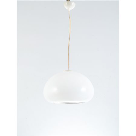 ACHILLE E PIER GIACOMO CASTIGLIONI, Lampada "Black & White"