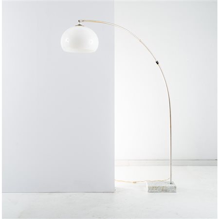 PRODUZIONE ITALIANA 1970 ca., Lampada da terra