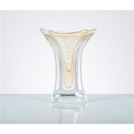 MAESTRI MURANESI, Vaso in vetro