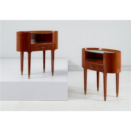 PAOLO BUFFA, Coppia di comodini