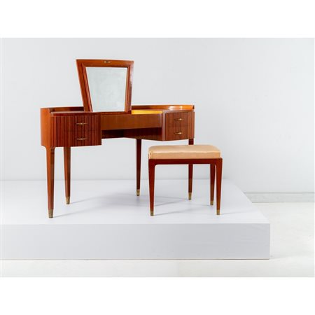 PAOLO BUFFA, Toletta e sgabello