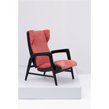 PRODUZIONE CANTURINA 1950 ca., Poltrona reclinabile