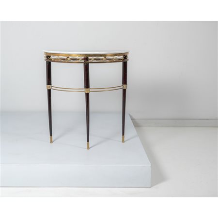 MANIFATTURA CANTURINA, Consolle a mezza luna