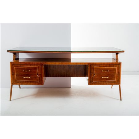 GIO PONTI (Attr.le), Grande scrivania