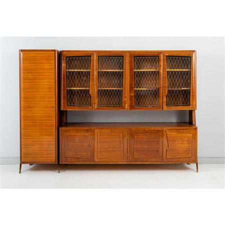 GIO PONTI (Attr.le), Mobile contenitore da studio