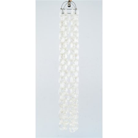 ANGELO MANGIAROTTI (Attr.le), Lampada a sospensione