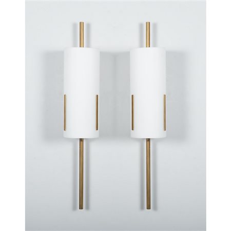 STILNOVO (Attr.le), Coppia di lampade