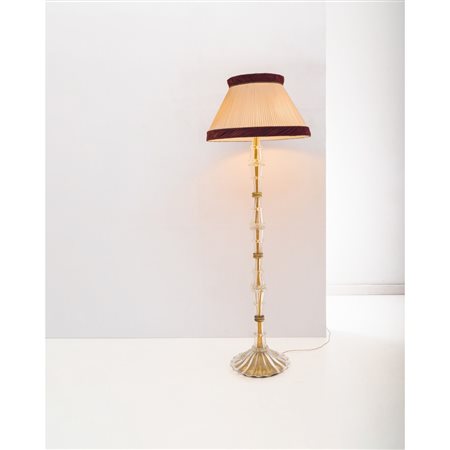 ERCOLE BAROVIER (Attr.le), Lampada da terra