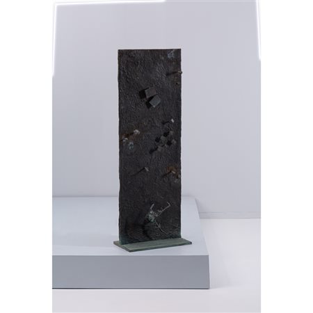 SALVATORE MESSINA, Scultura in ferro