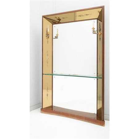 CRISTAL ART, Grande specchio da ingresso