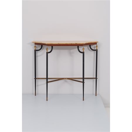 MAISON JANSEN (Attr.le), Consolle in metallo
