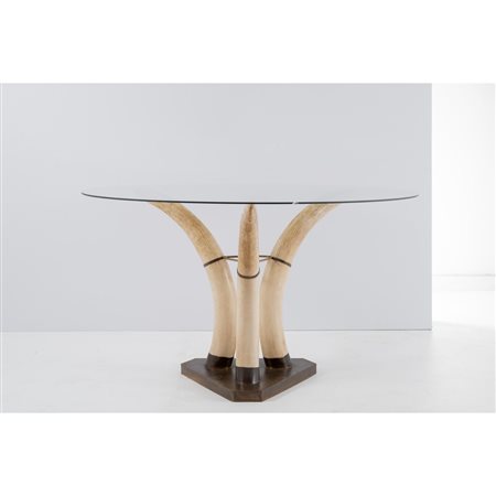 PRODUZIONE FRANCESE 1960 ca., Tavolo da pranzo