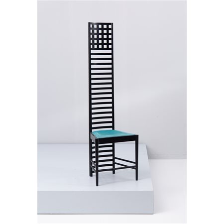 CHARLES RENNIE MACKINTOSH, Riedizione sedia mod“Hill House”