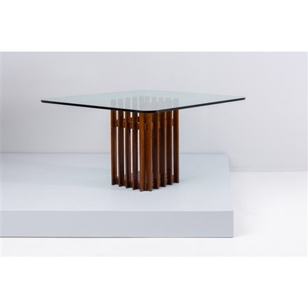 GIANFRANCO FRATTINI (Attr.le), Grande tavolo quadrato