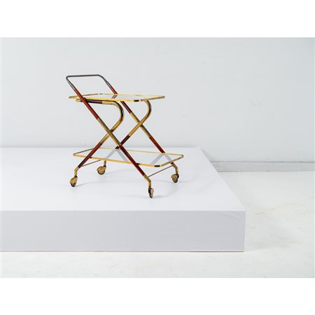 CESARE LACCA, Carrello da servizio