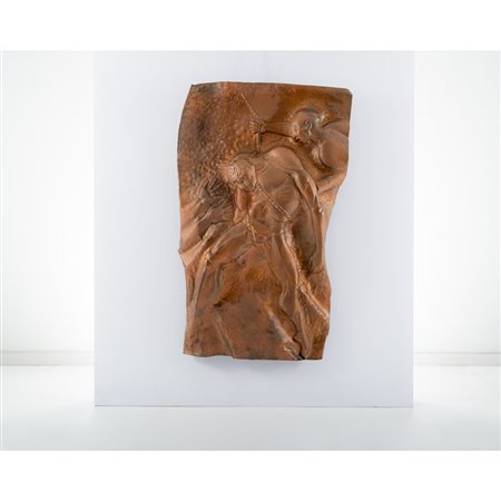 LAURANA, Grande pannello in rame