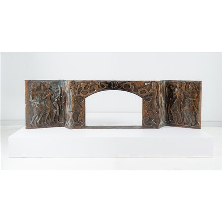 PRODUZIONE ITALIANA 1940 ca., Grande copri camino