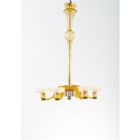 PRODUZIONE FRANCESE 1930 ca., Lampada a sospensione