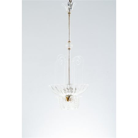 ERCOLE BAROVIER (Attr.le), Lampada a sospensione