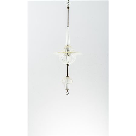 ERCOLE BAROVIER (Attr.le), Lampada a sospensione