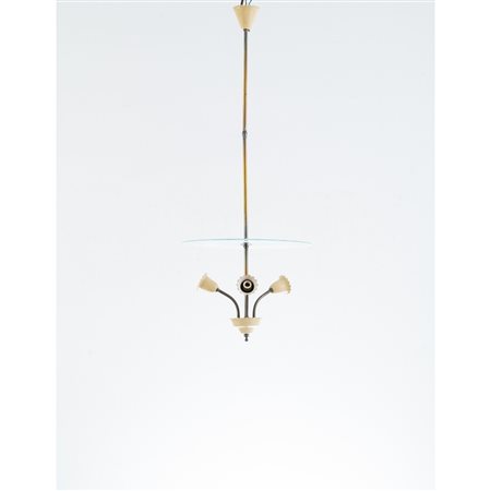 PIETRO CHIESA (Attr.le), Lampada a sospensione