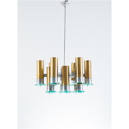 GAETANO SCIOLARI (Attr.le), Lampada a sospensione