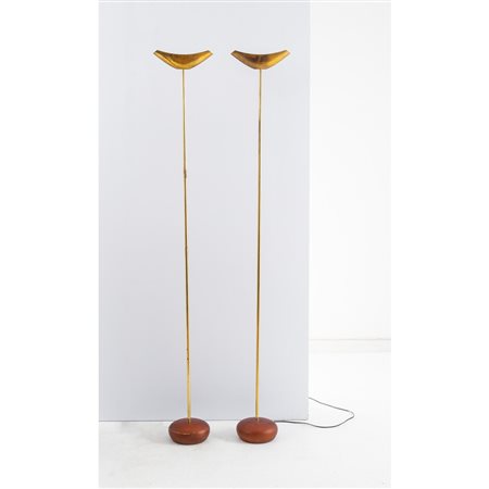 JOSEP LLUSCÀ, Lampada da terra modello "Servil F"