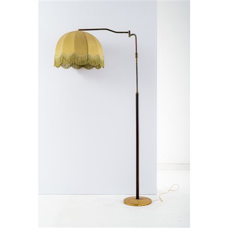 PRODUZIONE ITALIANA 1950 ca., Lampada da terra