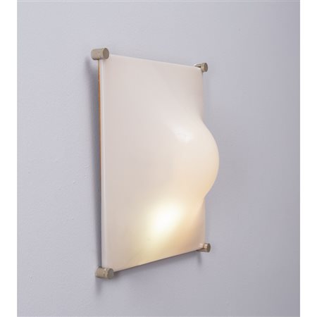 ELIO MARTINELLI, Grande lampada da soffitto/parete