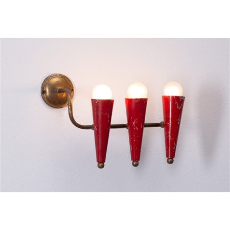 STILUX (Attr.le), Lampada da parete a tre luci