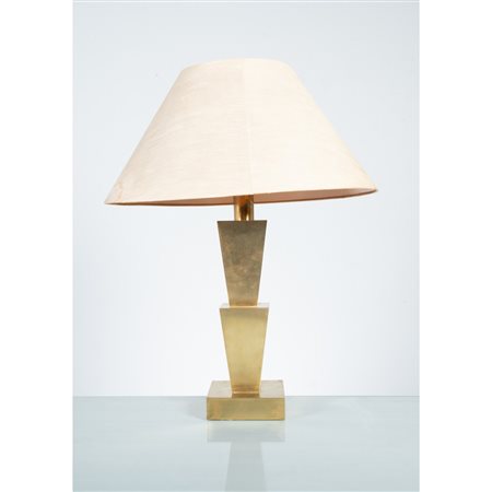 PRODUZIONE ITALIANA 1980 ca., Lampada da tavolo