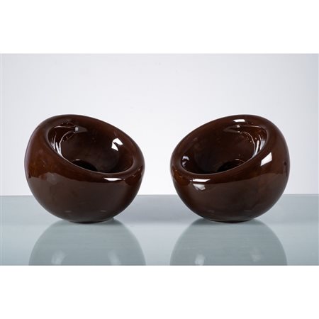 GABBIANELLI, Coppia di lampade da tavolo