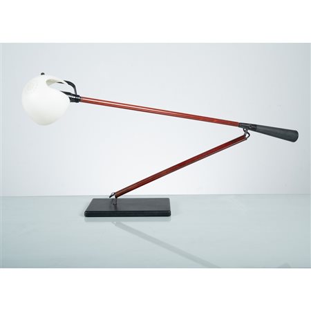 PAOLO RIZZOTTO E GINO SARFATTI, Lampada da tavolo