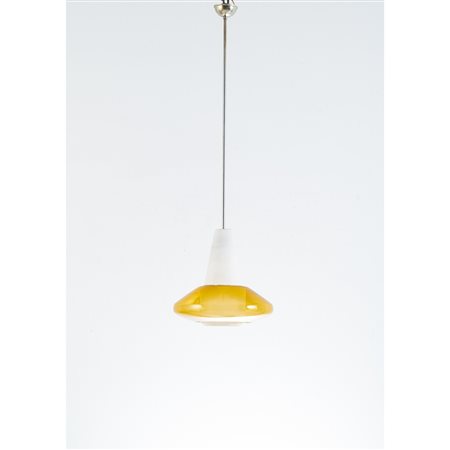 PRODUZIONE ITALIANA 1950 ca., Lampada da soffitto