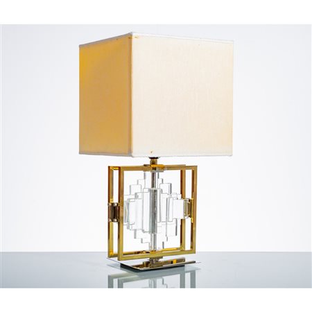 PRODUZIONE ITALIANA 1970 ca., Lampada da tavolo