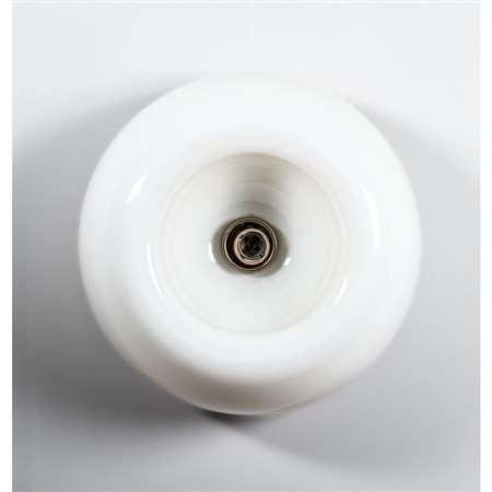 ACHILLE E PIER GIACOMO CASTIGLIONI, Lampada parete-soffitto