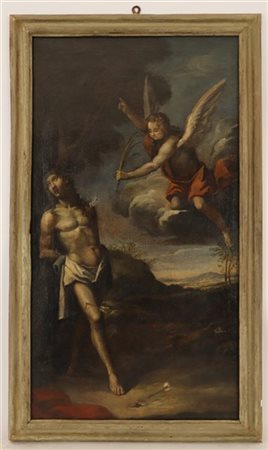 Ignoto

Antico dipinto raffigurante il martirio di San Sebastiano
Olio su tela,
