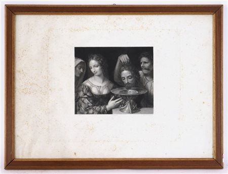 Lotto di quattro incisioni all'acquaforte di soggetto e misure differenti