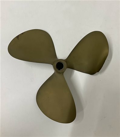 Elica in lega metallica marcata Super Ariston Chris Craft Crysler Riva (difetti