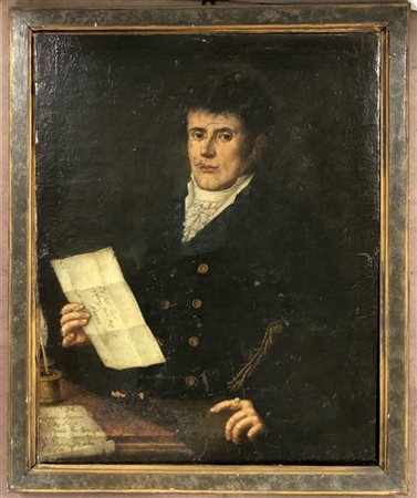 Scuola del secolo XVIII

Ritratto del nobile Lodovico Morroni Mozzo
Olio su tel