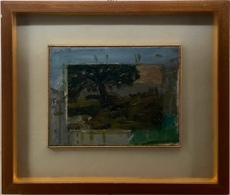 Ignoto del XX secolo

"Scorcio boschivo" 
olio su cartone telato (cm 16x20)
Rec