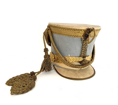 Chacot da Ussaro in stile Impero Napoleonico con parti originali del secolo XIX