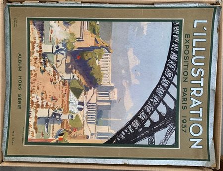 Lotto composto da tre cartoni contenenti cataloghi d'asta e riviste d'arte